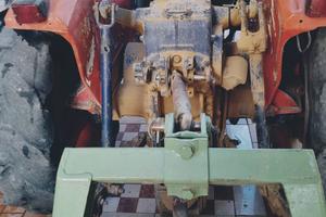 Trattore SAME Minitauro 60