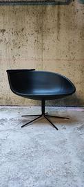 Poltrona design svedese in pelle OFFECCT