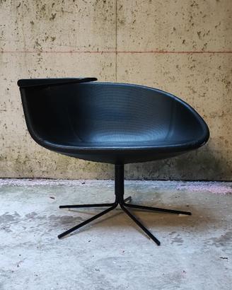 Poltrona design svedese in pelle OFFECCT