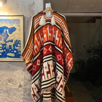 Poncho Peruviano di Alpaca originale (unisex)