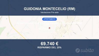 Immobile in asta di 99 m² a Guidonia Montecelio