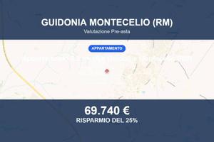 Immobile in asta di 99 m² a Guidonia Montecelio