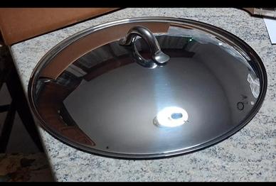 Coperchio ALESSI SG200/28 "Mami"
0 cm 28 / 0 11'
D