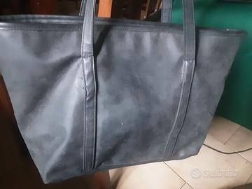 Shopper (o tote bag) di colore nero