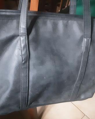 Shopper (o tote bag) di colore nero
