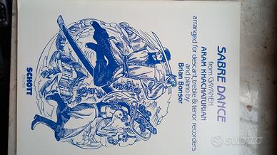 spartiti per flauto dolce