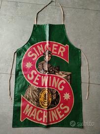 grembiule vintage Singer