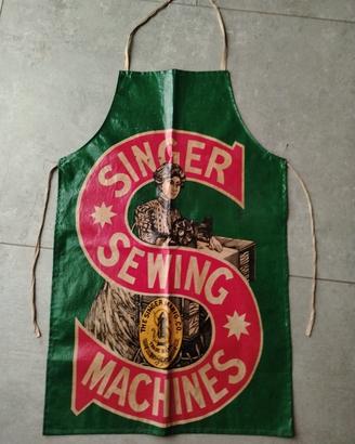 grembiule vintage Singer