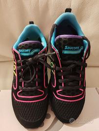 SAUCONY Jazz Triple Black - Neon 38,5 S60568-1