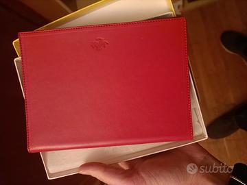 porta foto in pelle Ferrari 