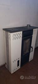 stufa a pellet 12 KW