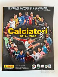 Album calciatori 2014-2015 vuoto