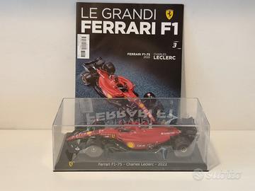 1:24 Ferrari F1-75 - 2022 Leclerc