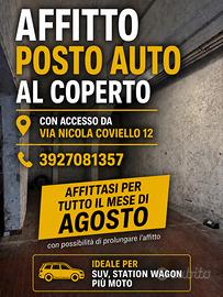 Box auto via Nicola Coviello 12 RM