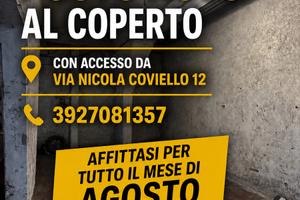 Box auto via Nicola Coviello 12 RM