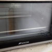 Fornetto elettrico ventilato 1500 watt