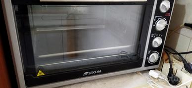 Fornetto elettrico ventilato 1500 watt