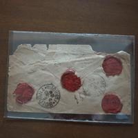 Lettera da collezionismo con francobollo