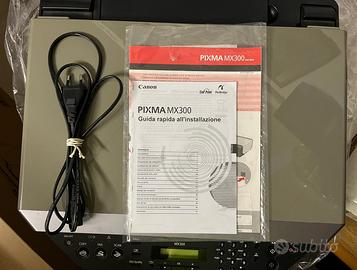 Stampante Canon pixma mx300 fotocopia-scanner