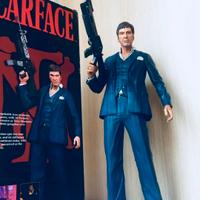 Action figure Tony Montana Scarface, parlante
