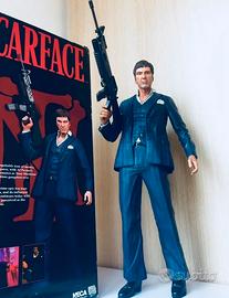 Action figure Tony Montana Scarface, parlante