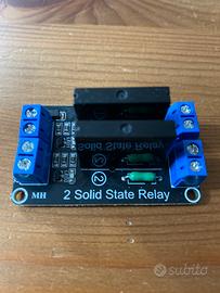 Nr 27 Schede pcb Relè stato solido due canali