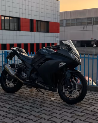 kawasaki ninja 300 abs 2016