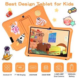 tablet per bambini