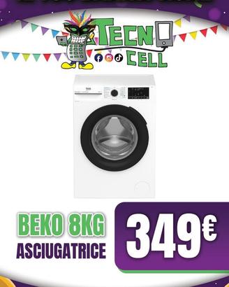 Asciugatrice Beko