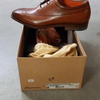 scarpe Santoni n.40
