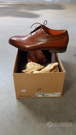 scarpe Santoni n.40