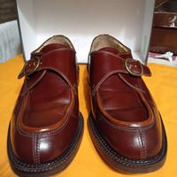 Antica Cuoieria scarpe con fibbia ottone 