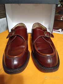 Antica Cuoieria scarpe con fibbia ottone 