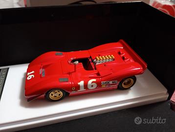 TECNOMODEL FERRARI 612 CAN AM 1969 COME NUOVA