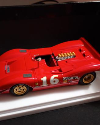 TECNOMODEL FERRARI 612 CAN AM 1969 COME NUOVA
