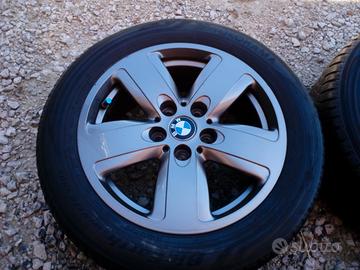 CERCHI E GOMME 16 ORIGINALI BMW COD:2263