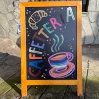 Lavagna per bar o ristotante