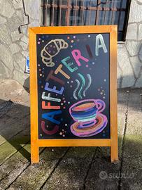 Lavagna per bar o ristotante