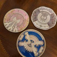 Set 3 piatti antipastiere fantasia Baci Milano