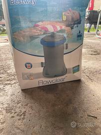 Pompa per piscina fuori terra