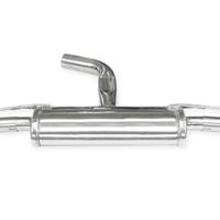 doppio scarico InoxCar Golf VII 2.0 GTI 230 CV