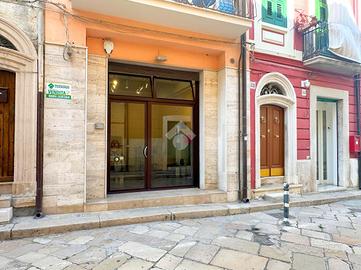 NEGOZIO A SAN SEVERO