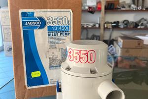Pompa sentina Jabsco 3550