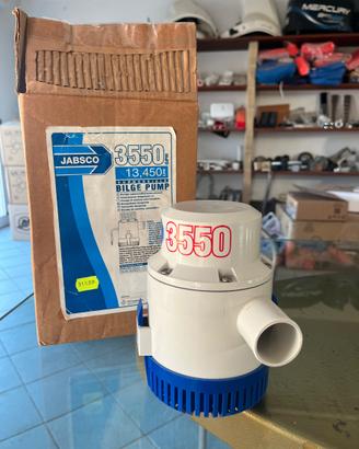 Pompa sentina Jabsco 3550