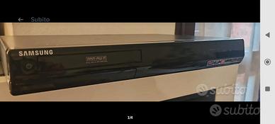 Videoregistratore Samsung DVD record  250gb