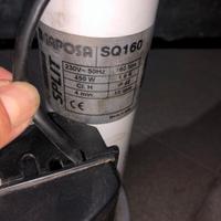 Motore per garace/saracinesca Gaposa