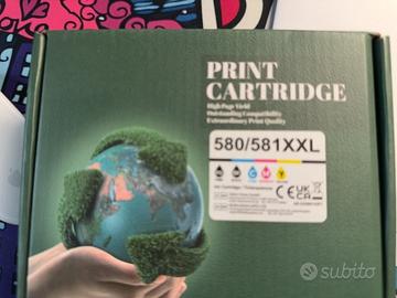 Cartucce compatibili stampante getto d'inchiostro