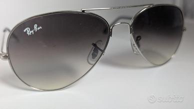 Occhiali da sole Ray-Ban Aviator – Montatura argen
