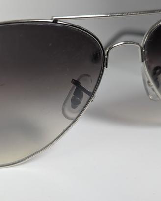 Occhiali da sole Ray-Ban Aviator – Montatura argen