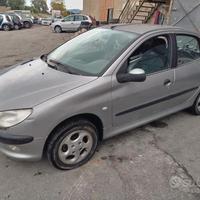 Ricambi Peugeot 206 1.9 diesel 69cv del 2000